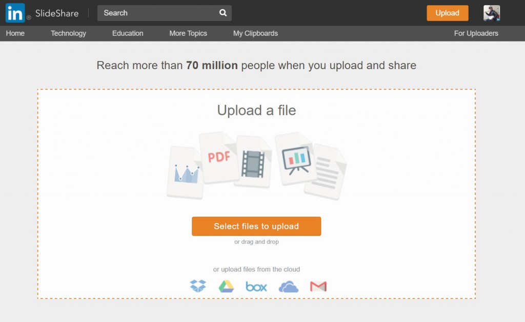 likedinの slideshare で採用プロモーションをやってみた